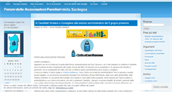 Desktop Screenshot of forumsardegna.org